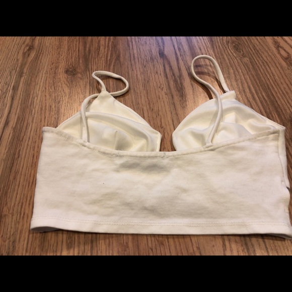 Off white bra top. - Picture 3 of 5